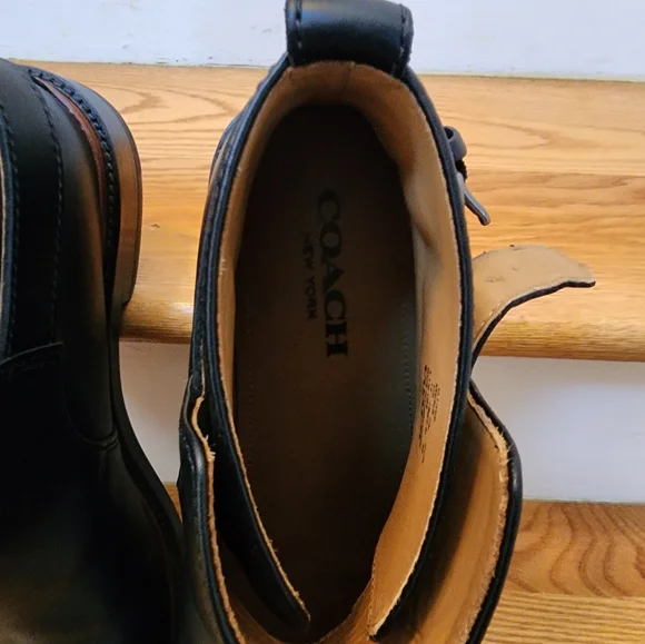 Coach leather boots - Picture 4 of 9